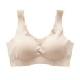 thumbnail image 1 of Seamless Bras for Women Bras Seamless Bra Bra Bras for Older Women Comfy Bras for Women Nude Sports Bra Nude Bra Comfort Bra Tshirt Bra Knix Bras for Women Wireless Comfy Bra, 1 of 3