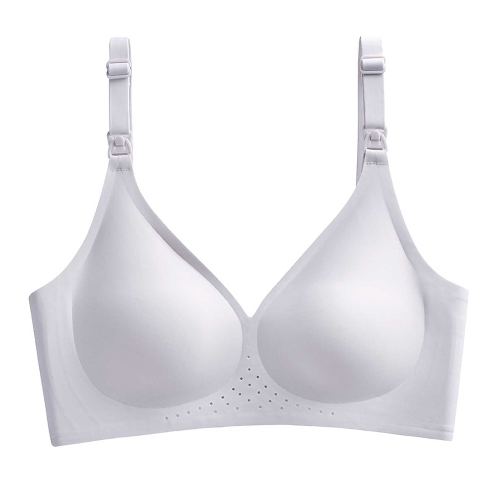Seamless Bras for Women Maternity Bra for Big Breasts Everyday Bras No Underwire Pregnancy