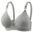 thumbnail image 1 of Seamless Bras for Women Push Up Soft Bralette Wireless Full Coverage Everyday Bra 2025 Comfortable Supportive Gathering Bras Brasieres Para Mujer Previous Orders Flash of The Day Online Only, 1 of 4