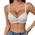 thumbnail image 1 of Seamless Bras，Yoga Bra Boody Bra For Women Seamless Bras For Women Push Up Full Coverage Bra Cozy Wireless Bra T-Shirt Bra Workout Bra Seamless Bras For Women Seamless Wireless Bra, 1 of 9