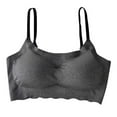 thumbnail image 1 of Seamless Bras for Women Back-Smoothing Pullover Push up Bras No Underwire Wireless Padded Bralette, 1 of 5