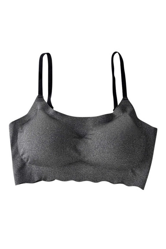 Seamless Bras for Women Back-Smoothing Pullover Push up Bras No Underwire Wireless Padded Bralette