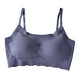 thumbnail image 1 of Seamless Bras for Women Back-Smoothing Pullover Push up Bras No Underwire Wireless Padded Bralette, 1 of 5