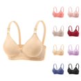 thumbnail image 1 of Seamless Bras for Women Comfortable Thin Molded Cup Tshirt Bralettes Everyday Bras, 1 of 9