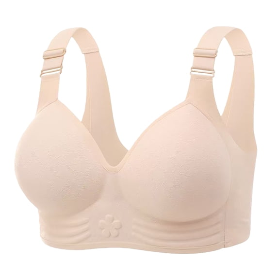 Seamless Bras for Women Full Coverage Supportive Correction Anti Sagging Bra Wireless Bras