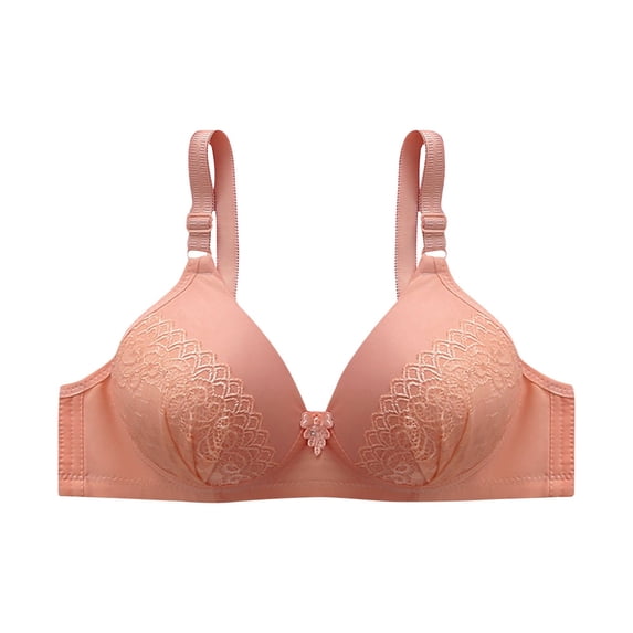 Womens Seamless Bras Lightly Lined Bra Feature V-Neck Bralette Bra 40 Style W-1313