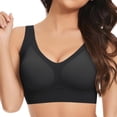 thumbnail image 1 of Seamless Bras for Women Plus Size Full Coverage Supportive Comfort Bra Wireless Bras, 1 of 8