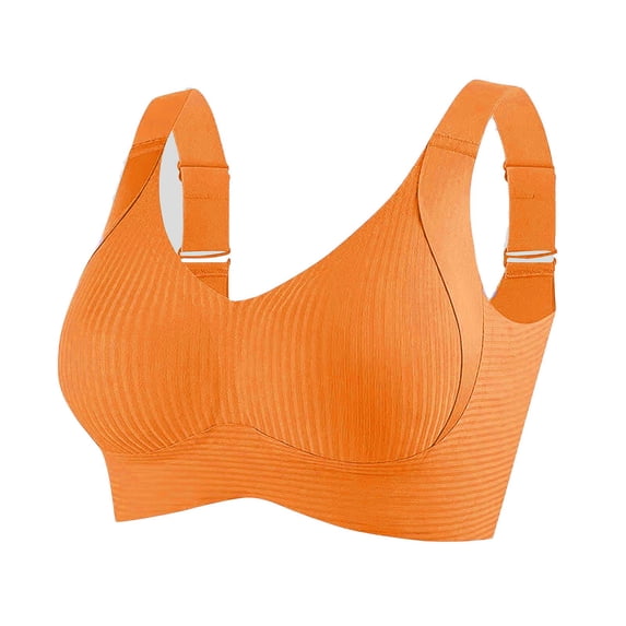 Seamless Bras for Women Push Up No Underwire Bra with Soft Support