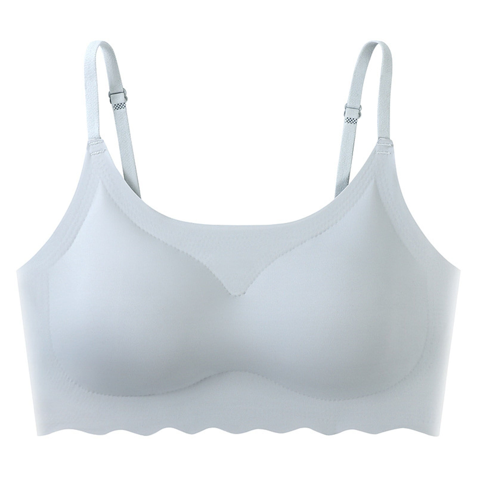Folomi Sport Bra For Women Front Close Push Up Underwear Adjustable Fitness  Yoga Bra Wireless Bralette Size S To XL