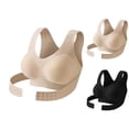 thumbnail image 1 of Seamless Breathable Shaping Corrective Support Bra Front Closure Seamless Back Support Posture Women Bra Push up Womens Bras No Underwire Wireless Bras Bra's for Women Small Bras for Women Bras for, 1 of 5