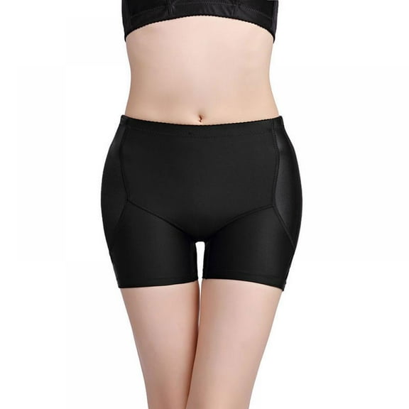 Seamless Butt Lifter Shorts Padded Panties Enhancer Womens Underwear