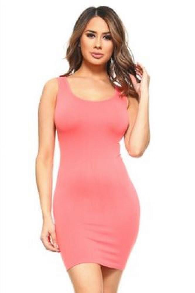 Seamless Cami Tank Dress