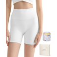 thumbnail image 1 of Seamless Comfort High Waist Panties Shapewear Shorts Tummy Control Biker Shorts for Women Yoga Athletic Running, 1 of 9