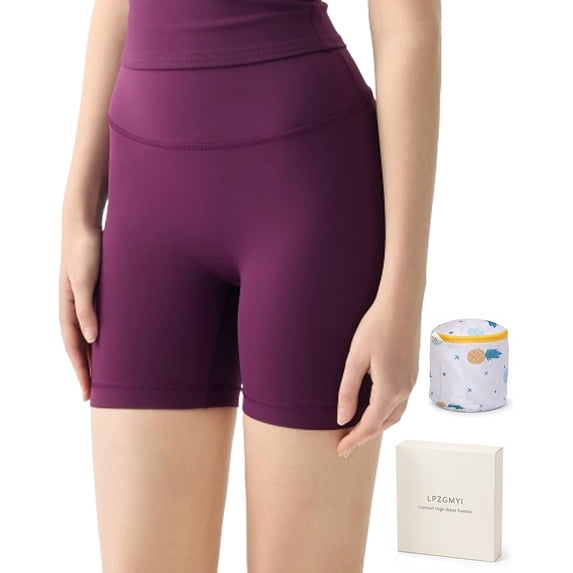 Seamless Comfort High Waist Panties Shapewear Shorts Tummy Control Biker Shorts for Women Yoga Athletic Running