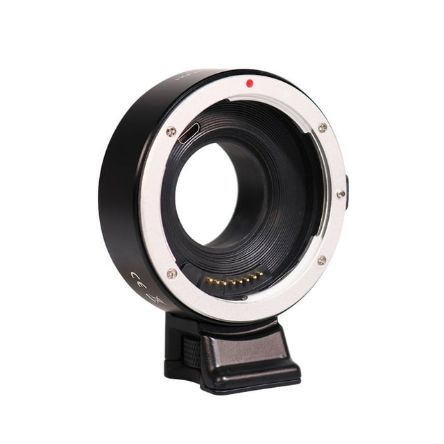 Seamless Compatibility Bridge Auto Focus Lens Adapter Ring for EF/EFS