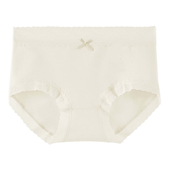 Seamless Cotton Underpants for Womens Briefs Comfortable High Waist Underwear Women Panties
