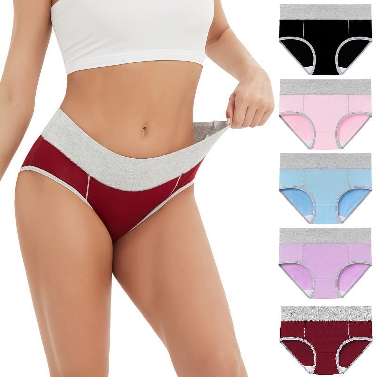 Seamless Cotton Underwear for Women