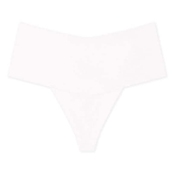 Seamless Cotton Underwears for Womens Seamless Breathable Desire High Waist Thong Underwear