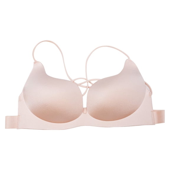 Seamless Cup Bra With Design For Women