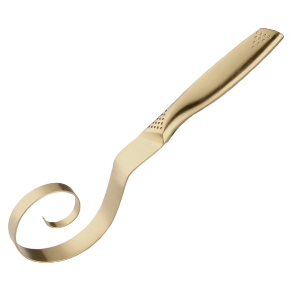 Seamless Danish Dough Whisk -10" Stainless Steel Dutch Bread Dough Whisk Tool Cooking Utensils for Sourdough Bread Baking, Whisking, Pizza, Pastry, Cake Batter, Biscuits(Champagne Gold)