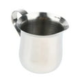thumbnail image 1 of Seamless Design Stainless Steel Milk Frothing Creamer Latte Art 60mL, 1 of 8