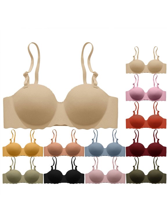 Seamless Design Women's Bralette, Shaping Support And Soft Comfort, Soft Comfort, Flexible Fit, Comfortable Lingerie for Daily Wear, for Women Seeking Everyday Comfort, with A