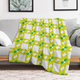thumbnail image 1 of Seamless Diagonal Pattern Flannel Fleece Throw Blanket Soft Blanket for Couch,Cozy,Warm,Lightweight,50x60 Inches, 1 of 6