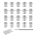 thumbnail image 1 of Seamless Double Headed Nails with Installation Tool Double Sided Traceless Nails With Sleeve Tool for Skirting Boards, 1 of 4