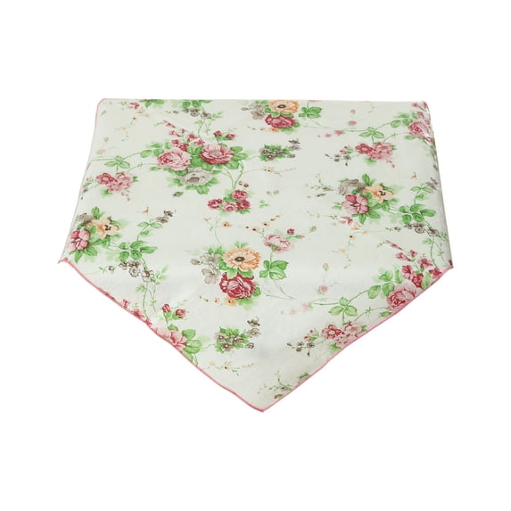Seamless Durable Rectangular Tablecloth 24' x 24' Spring Flower