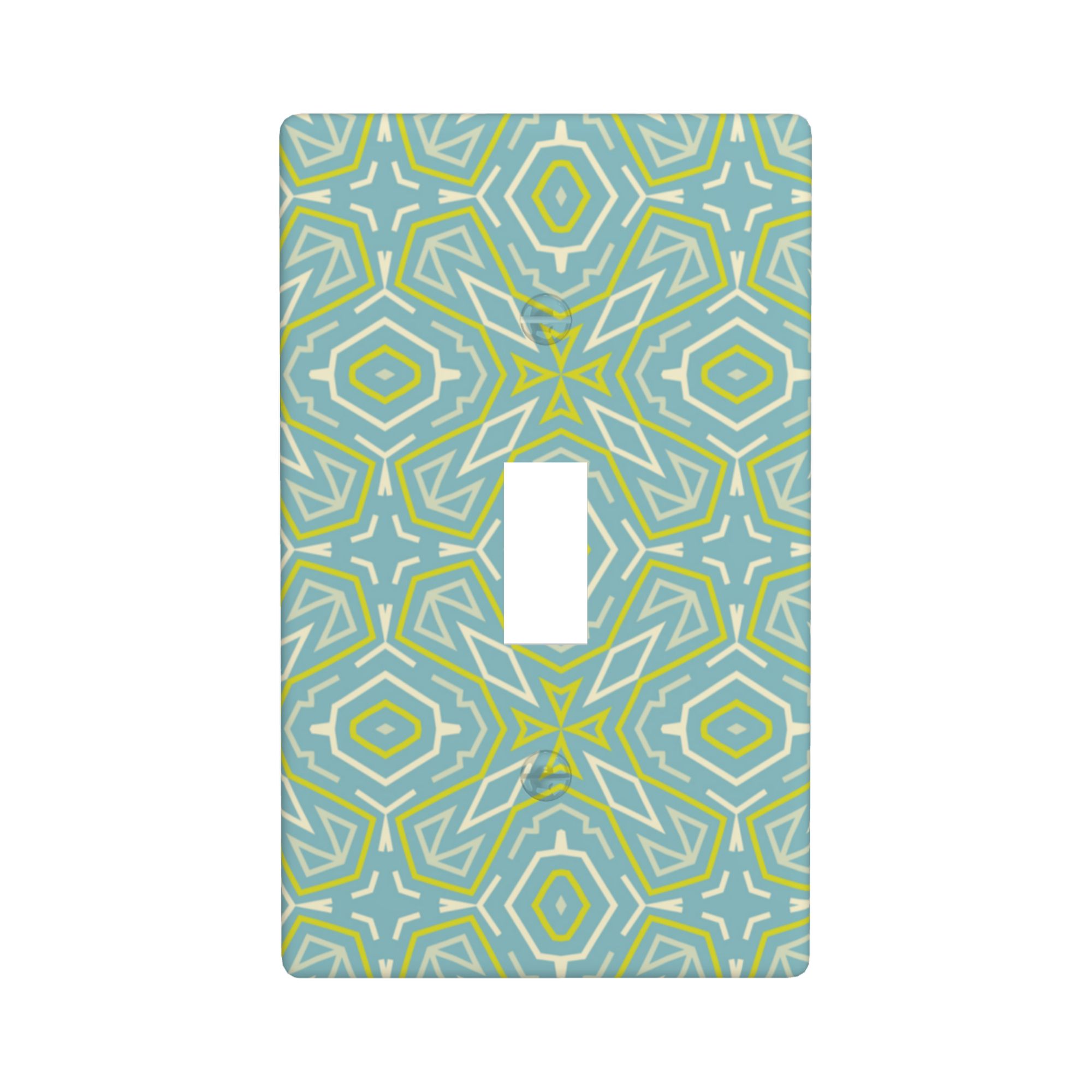 seamless-floral-ethnic-pattern-single-toggle-light-switch-plate