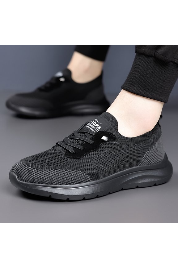 Seamless Flyknit Ultra Breathable Lightweight Running Sneakers