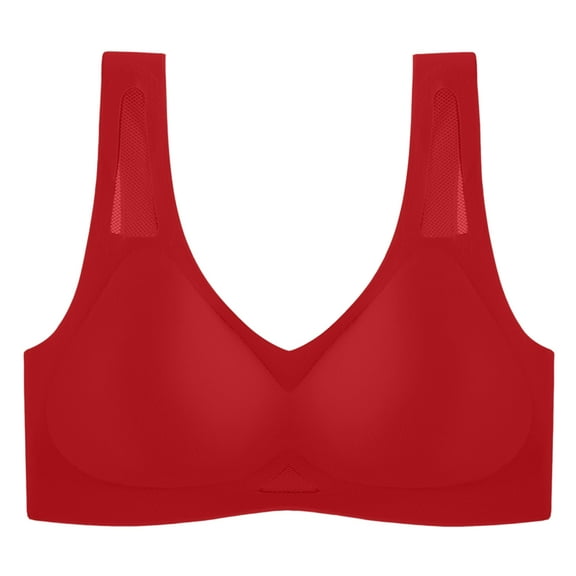 Seamless Front Closure Mastectomy Bra Surgical Bra Pocket Breast Prosthesis Breast Forms Bralette Daily Bra Beige 40