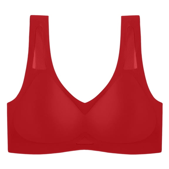 Seamless Front Closure Mastectomy Bra Surgical Bra Pocket Breast Prosthesis Breast Forms Bralette Daily Bra Ginger 38
