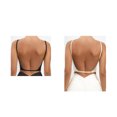 Seamless Full Coverage Bras for Women, Regular V‑Neck, Push‑Up Support ...