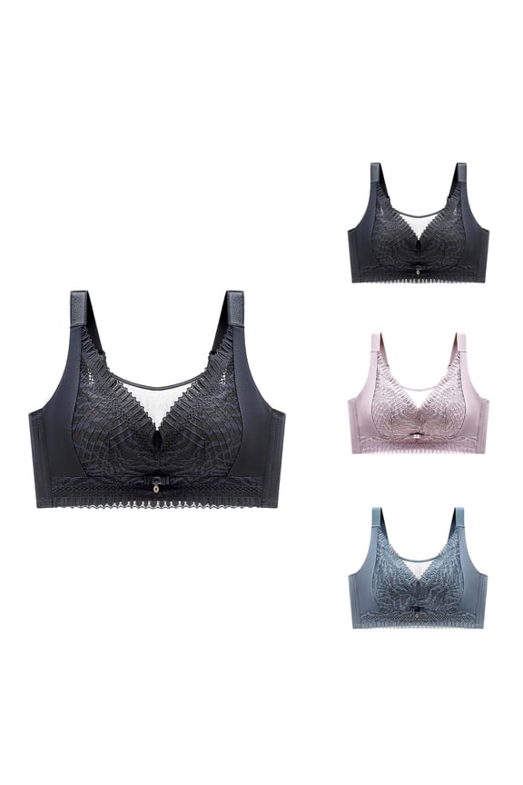 Seamless Full Coverage Underwire Bra for Plus Size – Powerful Shaping, Posture Correcting, Anti-Sagging Lift with Comfortable Daily Wear Support