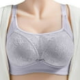 thumbnail image 1 of Seamless Full Coverage Wireless Bra For Women Comfort Soft Support Everyday T Shirt Regular Plus Size, 1 of 4