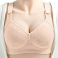 thumbnail image 1 of Seamless Full Coverage Wireless Bra For Women Comfort Soft Support Regular Plus Size T Shirt Bra, 1 of 4