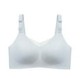 thumbnail image 1 of Seamless Full Coverage Wireless Bra for Women Comfortable Soft Support Everyday Wear Regular Plus Size, 1 of 3