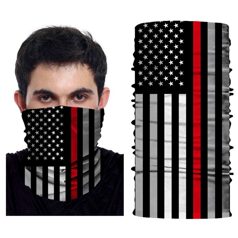 Seamless Full Face Tube Bandanas Multifunctional Headwear
