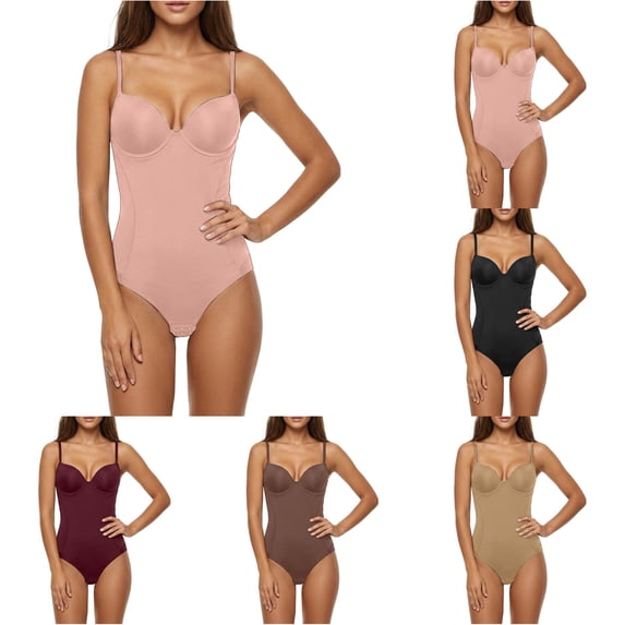 Seamless Full Shapewear with Built In Bra Control Lace Bodysuit for Foundation Garment Sharper Mint