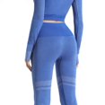 thumbnail image 1 of Women’s Seamless High Fashion Leggings, Moisture Wicking Activewear, 1 of 9
