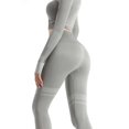 thumbnail image 1 of Women’s Seamless High Fashion Leggings, Moisture Wicking Activewear, 1 of 9