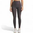 thumbnail image 1 of Seamless High Waist Compression Leggings for Activewear - Medium, Gray, 1 of 6