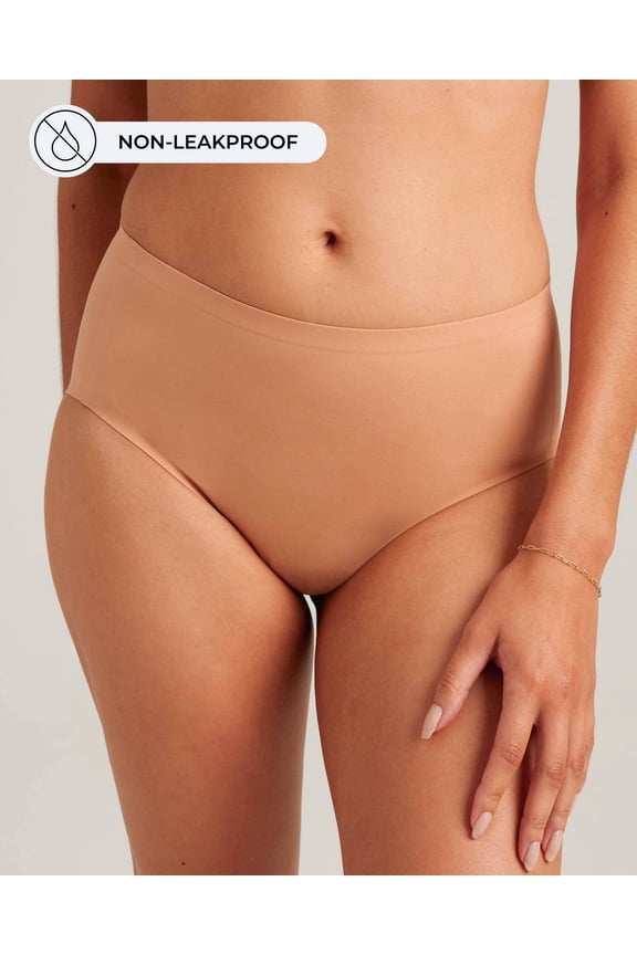 Seamless High Waist — Non-Leakproof