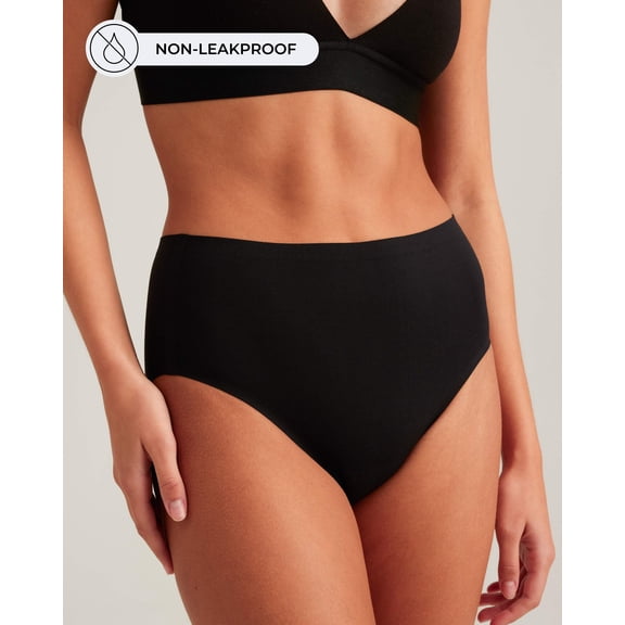 Seamless High Waist — Non-Leakproof