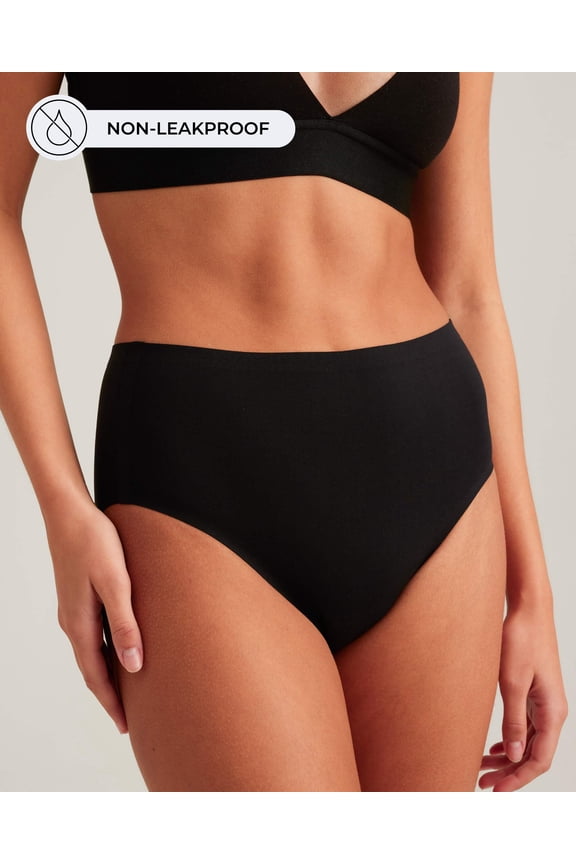 Seamless High Waist — Non-Leakproof