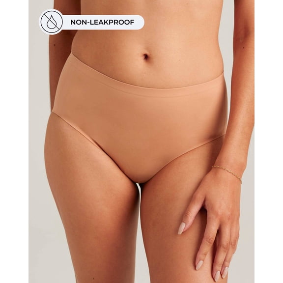 Seamless High Waist — Non-Leakproof