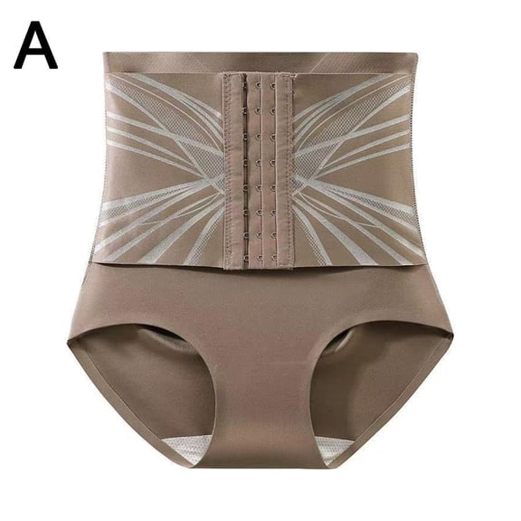 Seamless High Waisted Shapewear for Women, Tummy Control Underwear, Butt Lifting, Adjustable Compression Slimming