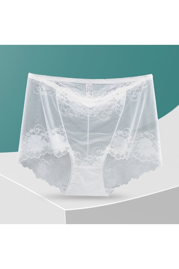 Seamless High Waisted Thong Panty With Lace Jacquard For Women Underwear See Through Panties Womens Panties Seamless Bulk Panties Absorbent Underwear Women Womens Panties Lot Small Underwear Women