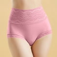 thumbnail image 1 of Seamless High Waisted Underwear for Women Lace Underwear for Women Full Cover High Waisted Breathable Panties Comfy Butt Lifting Panties Lightweight Seamless Shapewear Briefs Cotton Briefs for Women, 1 of 4